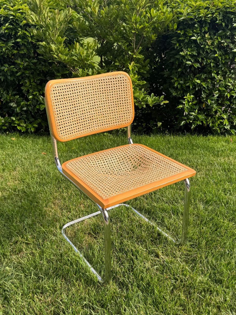 Sedie: Freischwinger Wiener Geflecht Stuhl Thonet – Difettoso da Steffisburg venduto da smocky17