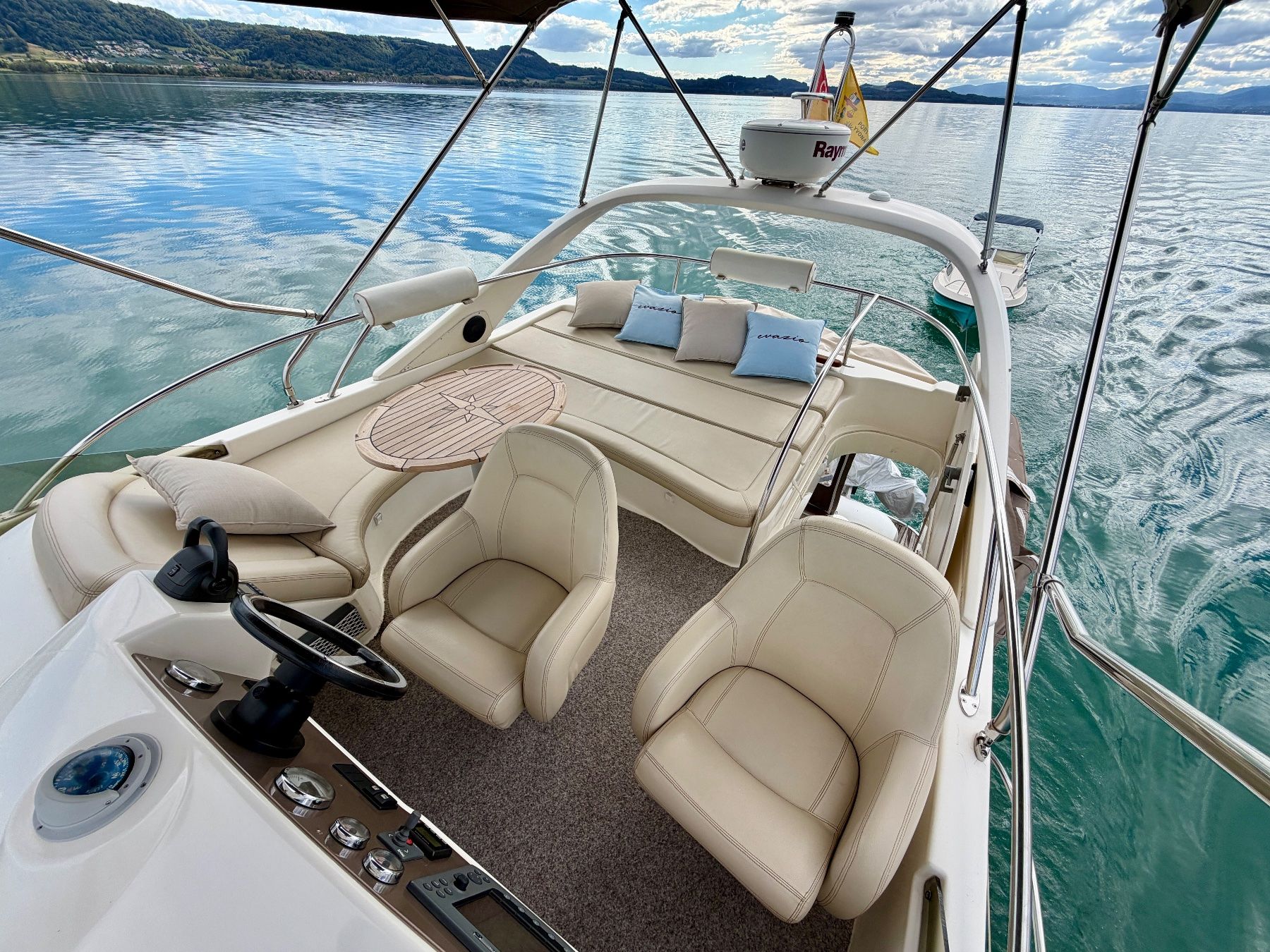 Barche: Jeanneau Prestige 36 – Usato da Cheseaux Noréaz venduto da djo73 1