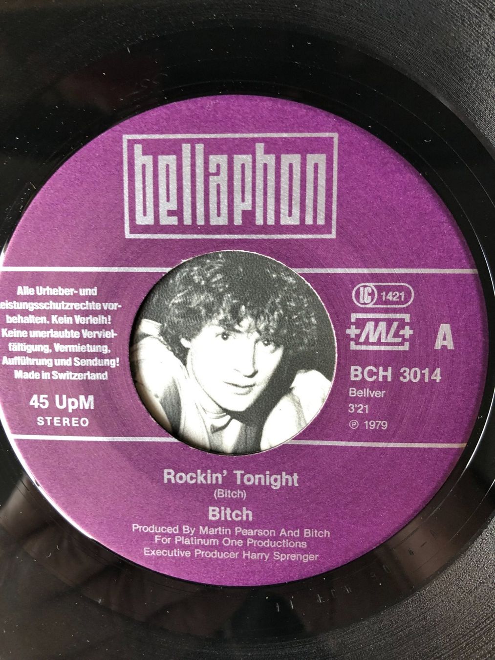 Schallplatten: Bitch – Gebraucht aus Aarwangen von Jukebox3 5