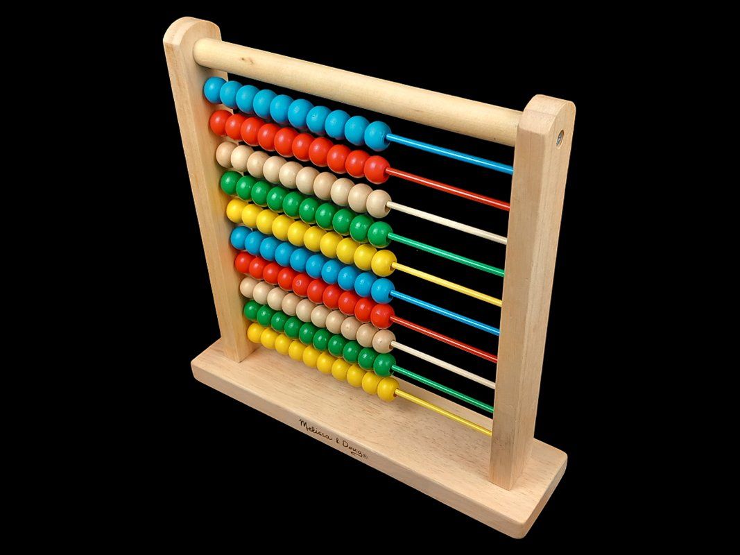 Giocattoli: MELISSA & DOUG Rechenschieber – Usato da Hünenberg venduto da Restwert_Zug