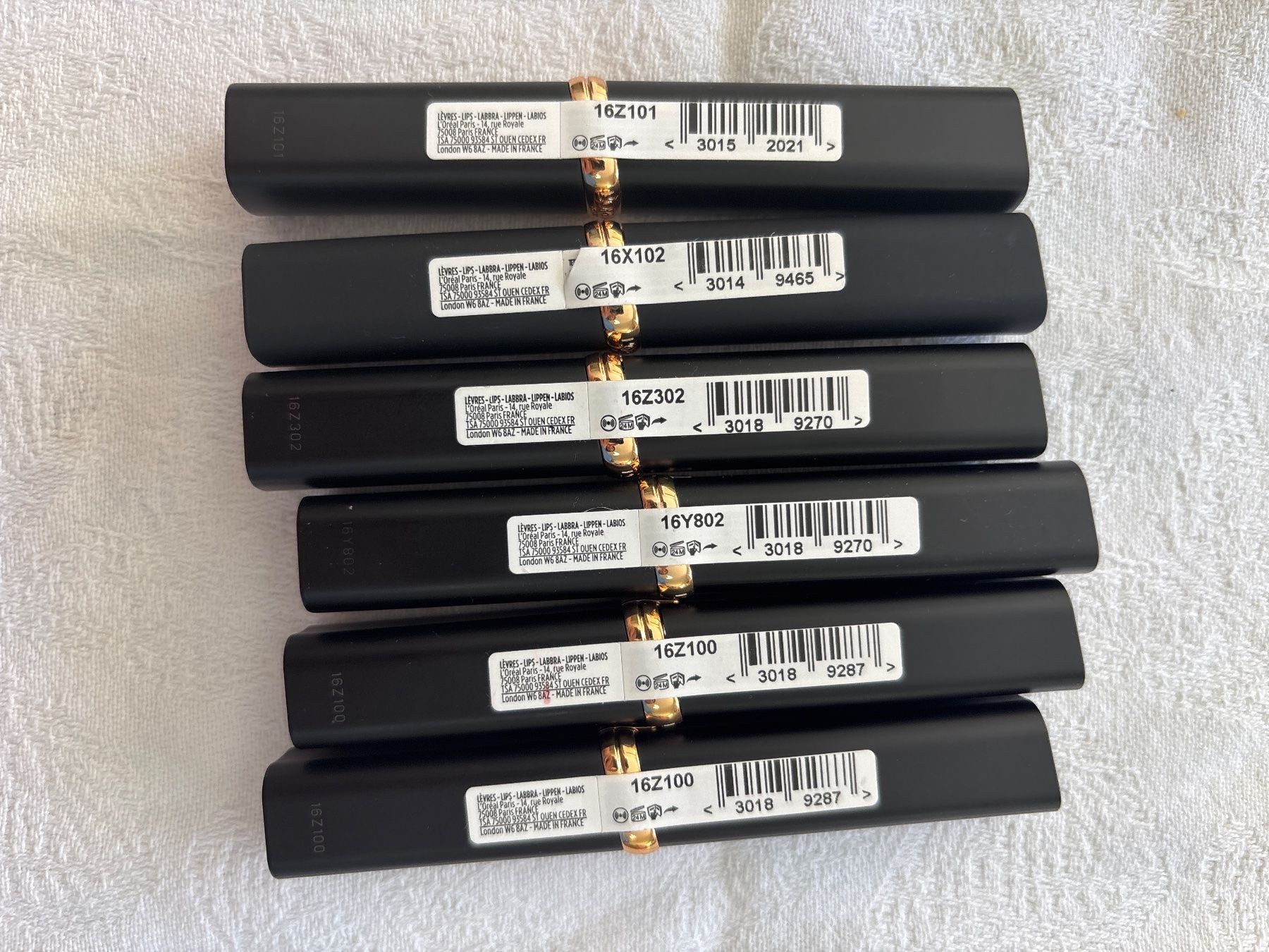Make-up: L’Oreal intense volume matte – Nuovo e nell'imballaggio originale da Noville venduto da Berlusconi55 2