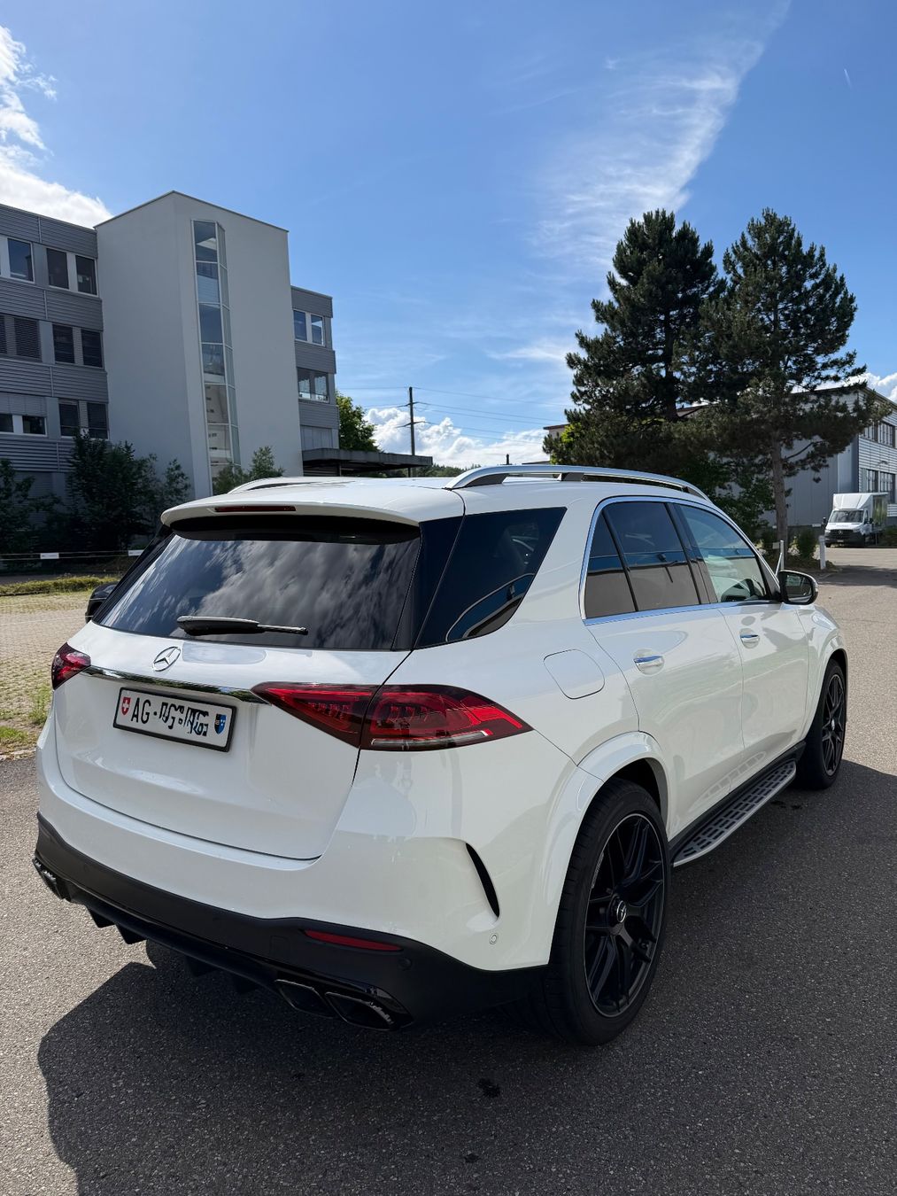 Mercedes-Benz Automobili: GLE 300 d 4M im 63er AMG Look – Usato da Dintikon venduto da Krimi01 2