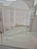 Setzkasten aus Plexiglas und Spiegel