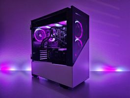 Gaming PC Aqua💦RX 5700 XT 8GB +Intel i7 4GHz | 16GB RAM