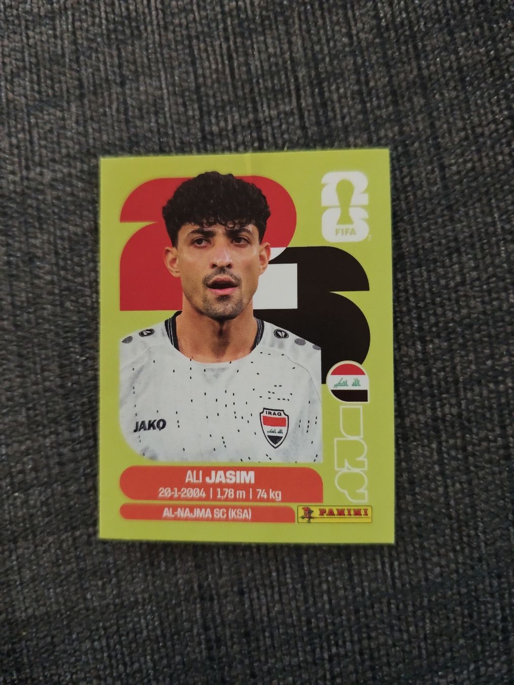 Panini Carte collezionabili: Panini Sticker IRQ 12 – Nuovo (secondo la descrizione) da Sulgen venduto da 34j_p6s2 1