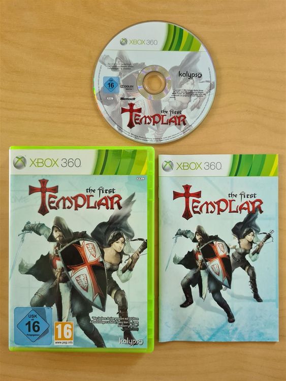 The First Templar (Xbox 360) (Gebraucht) in für CHF 6 – mit Lieferung ...