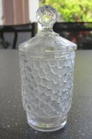 Altes Marmeladen-Senfglas, Marke am Boden HK DEPOSE, France