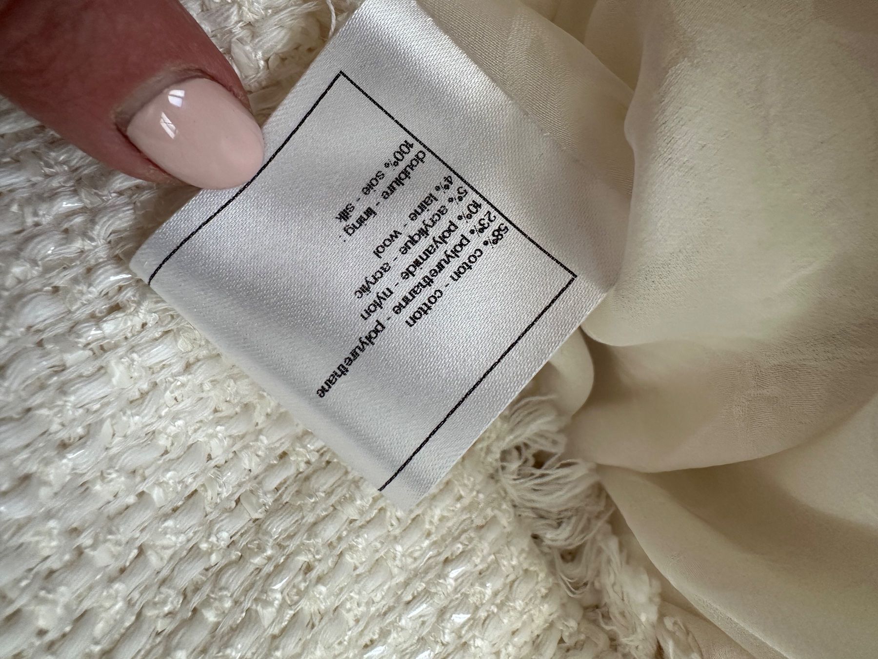 Chanel Kleider: Chanel abito – Neu (gemäss Beschreibung) aus Pregassona von Reluxuryspace 6