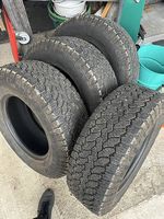 4x Offroad Reifen General Graber AT3 265/70R17
