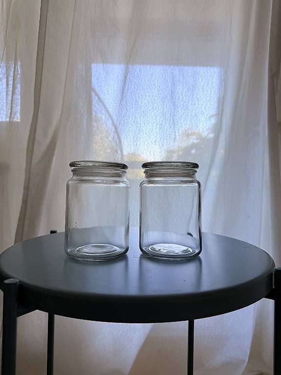 Behälter & Ähnliches: 2 IKEA GLADELIG Vorratsgläser – Gebraucht aus Arlesheim von schoop.