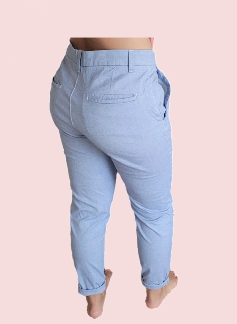 H&M Pantaloni: H&M Pantalon bleu clair H&M Taille 36 – Nuovo (secondo la descrizione) da Genève venduto da Tanaa_12 1