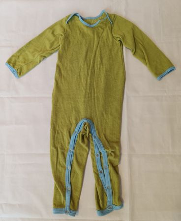 Jako-o Schlafanzug Overall Pyjama Gr 92 Kinder Grün