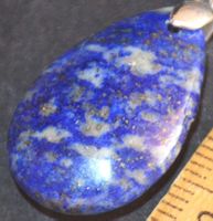 Anhänger L-4959 – Lapislazuli 17x26mm