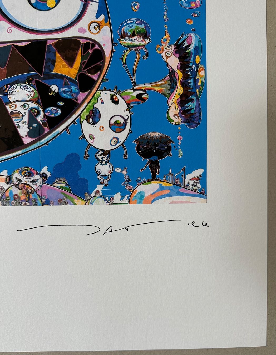Dipinti: Murakami: Skull 100/300 – Nuovo (secondo la descrizione) da Meilen venduto da Smgdesign 2
