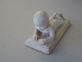 Bozzetto Gipsplastik / Baby