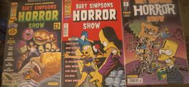 Bart Simpsons Horror Show Comics 3 Stk. Sammlung