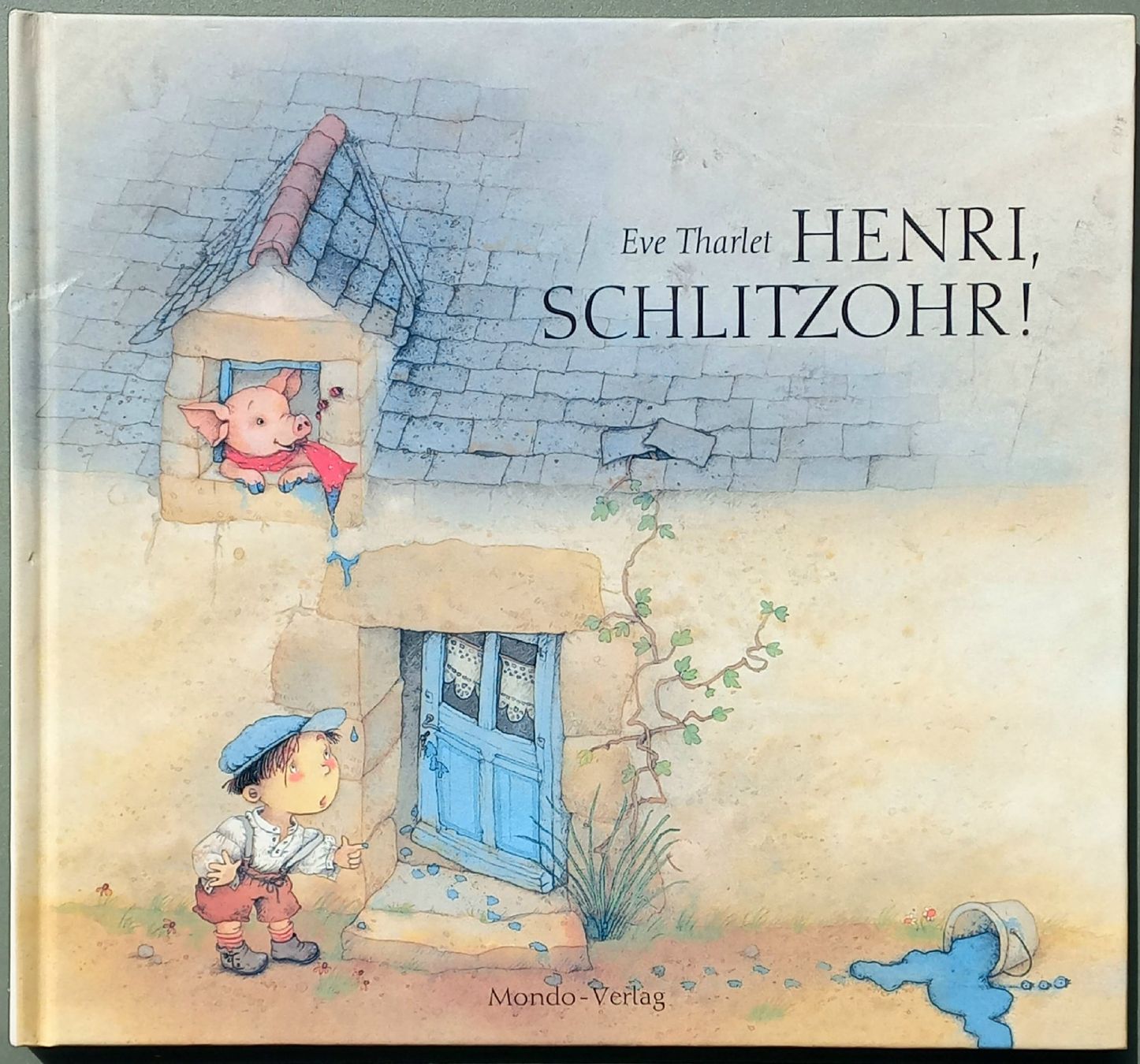 Libri: Buch - Henri Schlitzohr! – Usato da Niederuzwil venduto da lubimaja