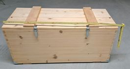 Massive Holzkiste, Koffer, Truhe für Camping/Outdoor 📦