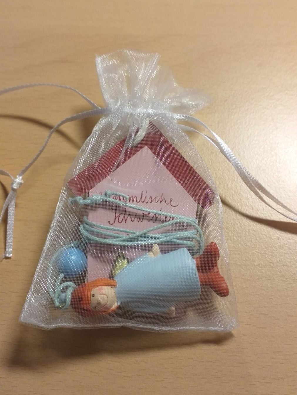 Catenine: Himmlische Schwestern Kinder Halskette Schutzengel – Usato da Schindellegi venduto da nin_7njd