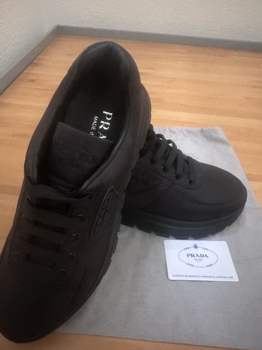 Prada Scarpe da uomo: Prada Sneakers 40.5 – Nuovo (secondo la descrizione) da Altdorf UR venduto da Adler-cnd