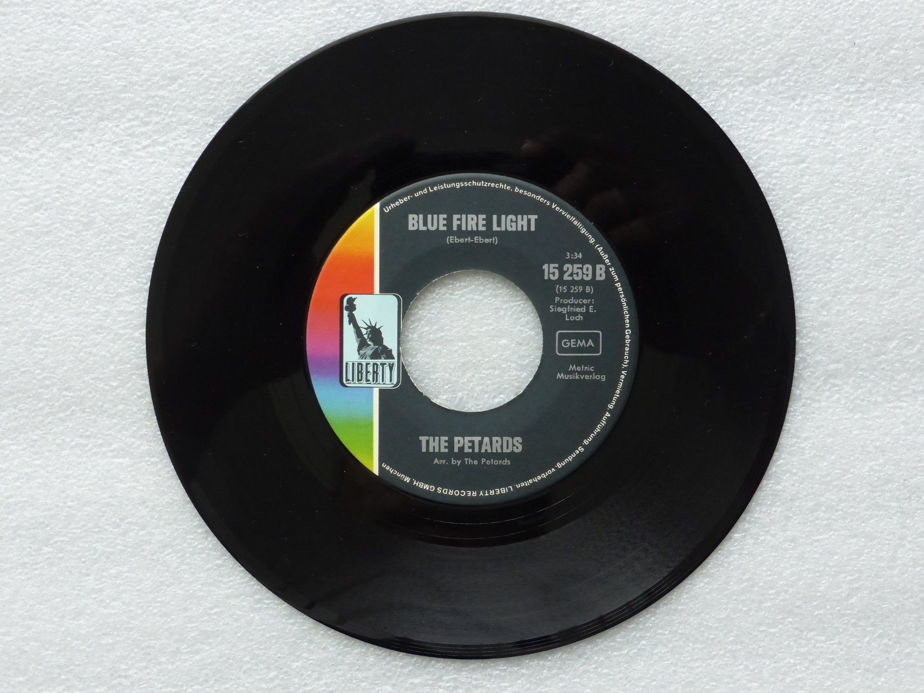 Vinyles: Vinyl Single  THE PETARDS – D'occasion à Küssnacht am Rigi par Mondkinder 2