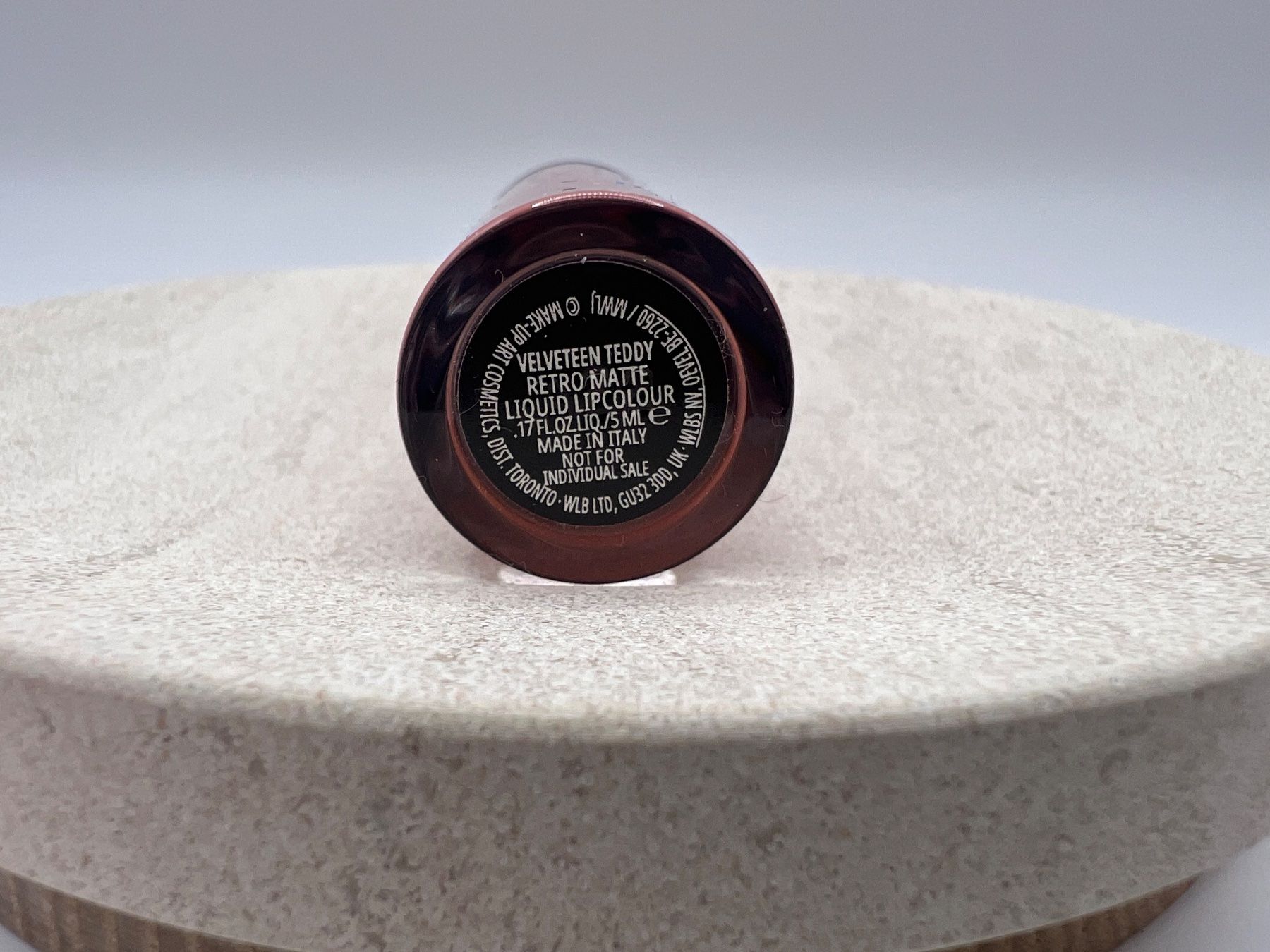 Make-up: 💄RETRO MATTE LIQUID LIPCOLOUR 5ml - MAC – Nuovo e nell'imballaggio originale da Vaduz venduto da NotNeeded 2