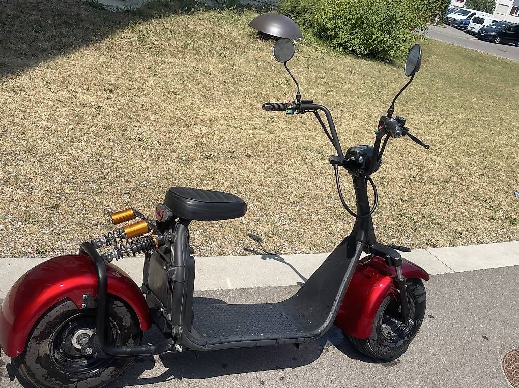 Elektromobile: Elektro scooter – Gebraucht aus Zürich von BS93 2