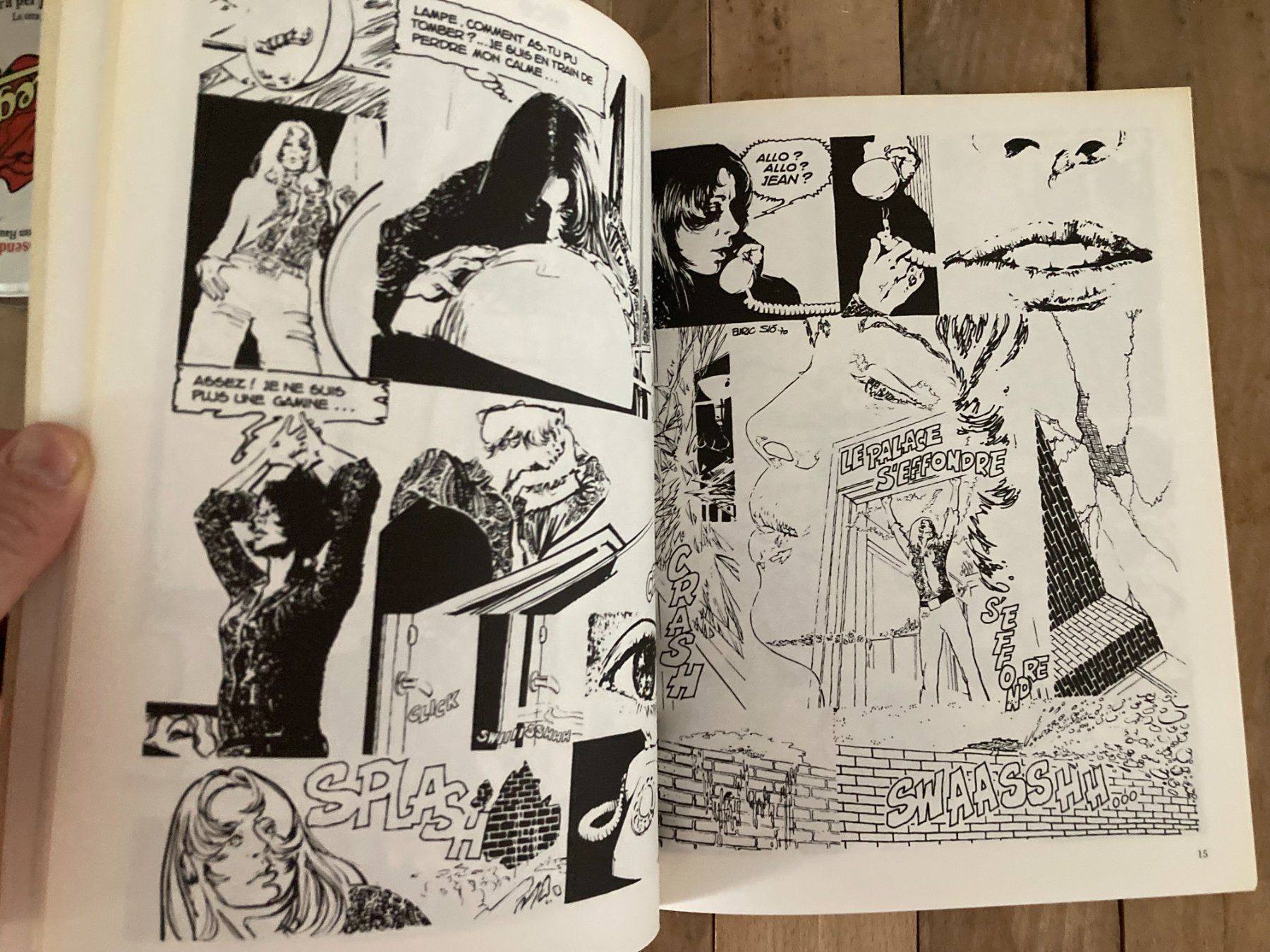 Fumetti: Collection PILOTE-SIO-Mes peurs-EO 1980 – Usato da vaumarcus venduto da Nicolasorel 3
