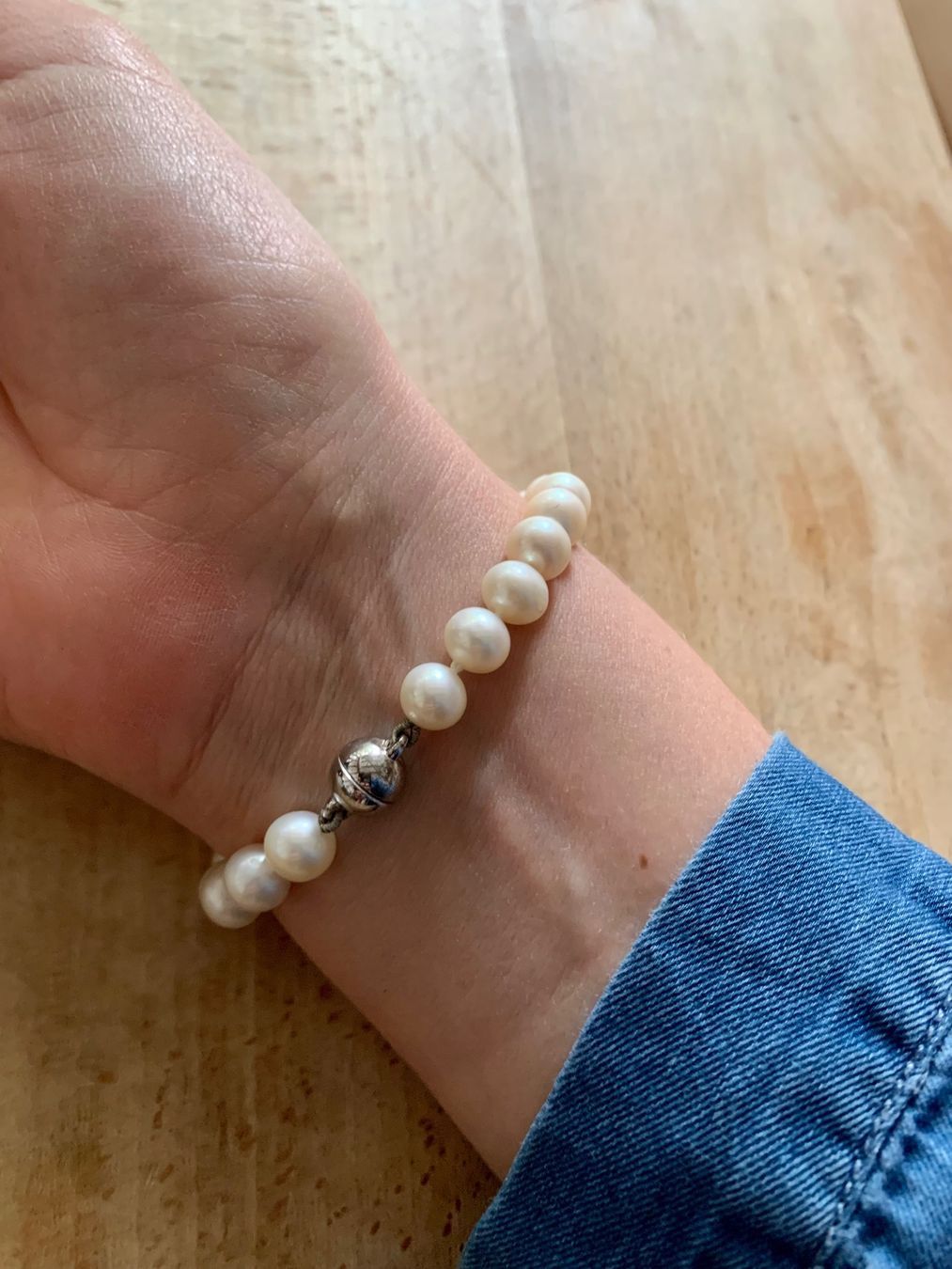 Christ Bracciali & Braccialetti: Bracelet pearls – Usato da Zürich venduto da pulapula 2