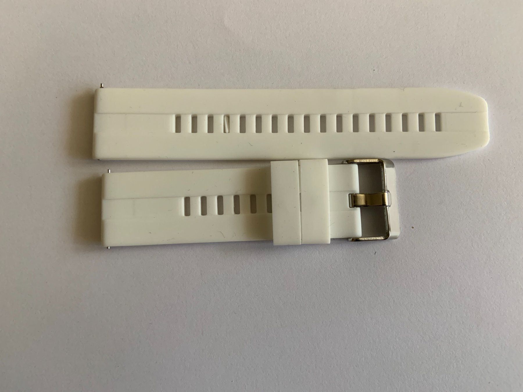 Bracciali & Braccialetti: Silikon Uhrarmband 22mm – Nuovo (secondo la descrizione) da Winterthur venduto da UncleMikha-el 1