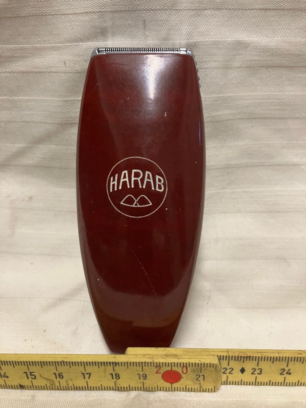 Rasoi & Lamette da barba: HARAB RASIERAPPERAT Text lesen – Difettoso da Pfäffikon ZH venduto da Einarrolf 2