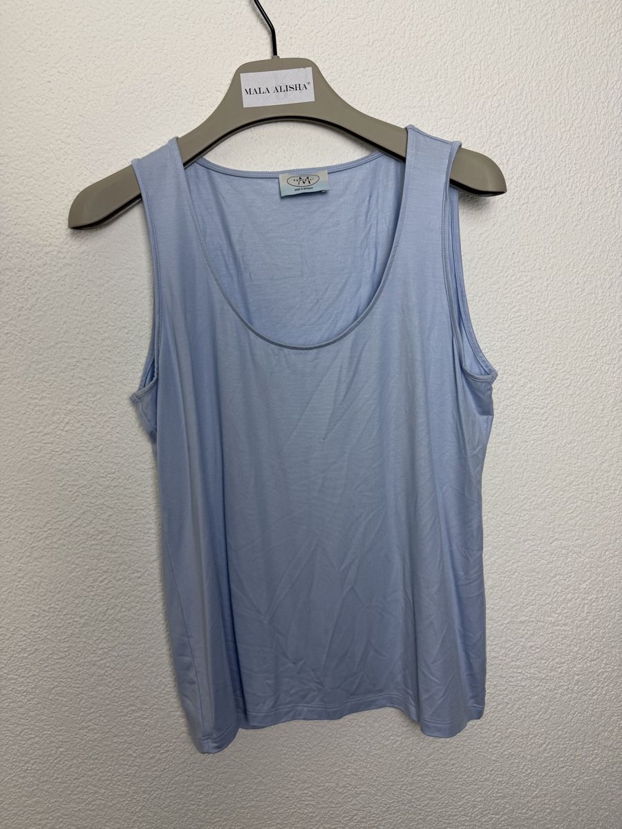 Tops: Fratteli M Damen Shirt hellblau Grösse XL  – Gebraucht aus Hallau von R.R.91