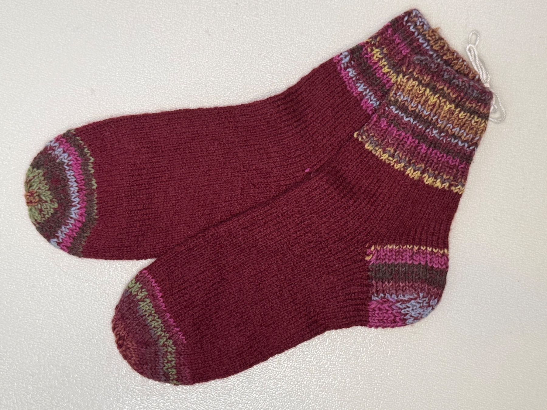 Calze: Cashmere 100%, Hand Made Knitted Socks – Nuovo e nell'imballaggio originale da Lugano venduto da Luswre 2