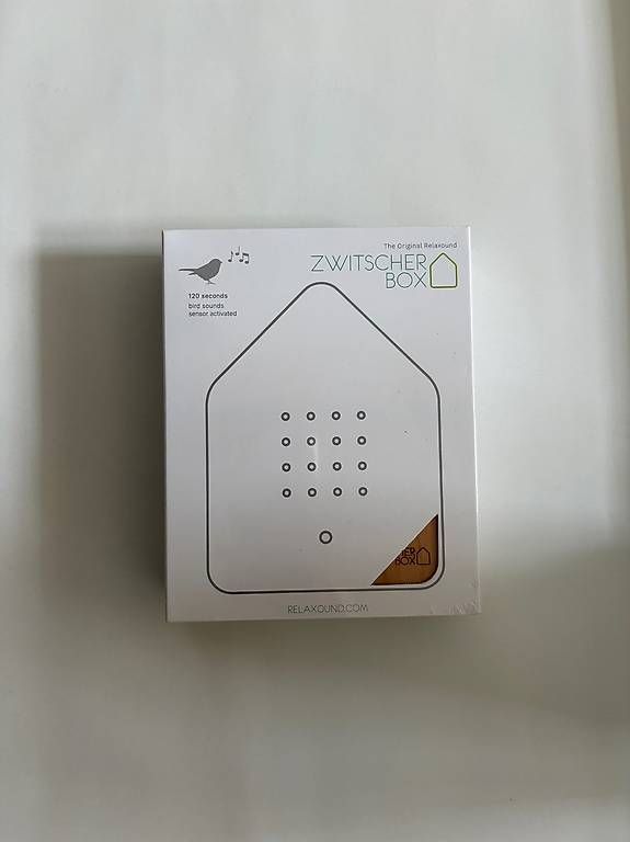 Alle Dekorationen: Zwitscherbox Relaxound – Neu und originalverpackt aus Liebefeld von rocio_sch