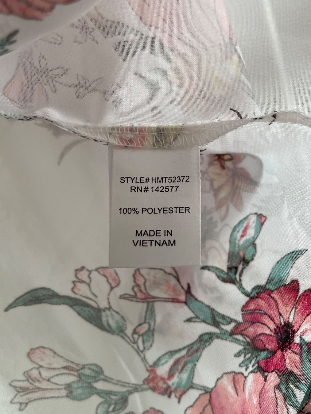 Camicette: Wunderschöne weisse Bluse mit Blumenmuster – Nuovo e nell'imballaggio originale da Rapperswil SG venduto da Letas_closet 4