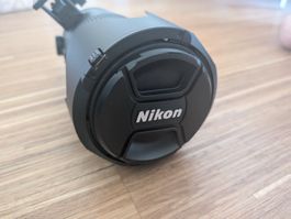 Nikon AF-S 70-200mm f/2.8E FL ED VR - Like New (Used 2x)