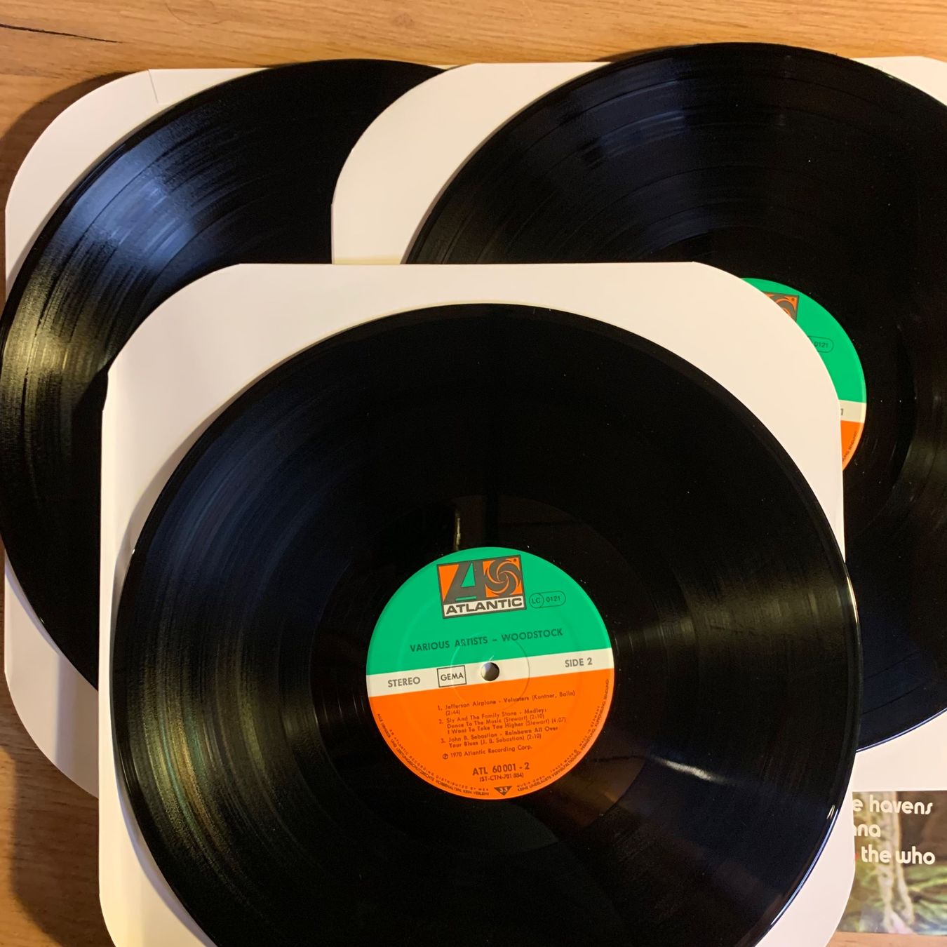 Vinyles: WOODSTOCK...RE GER...EX/EX – D'occasion à Gals par Diskopat 3