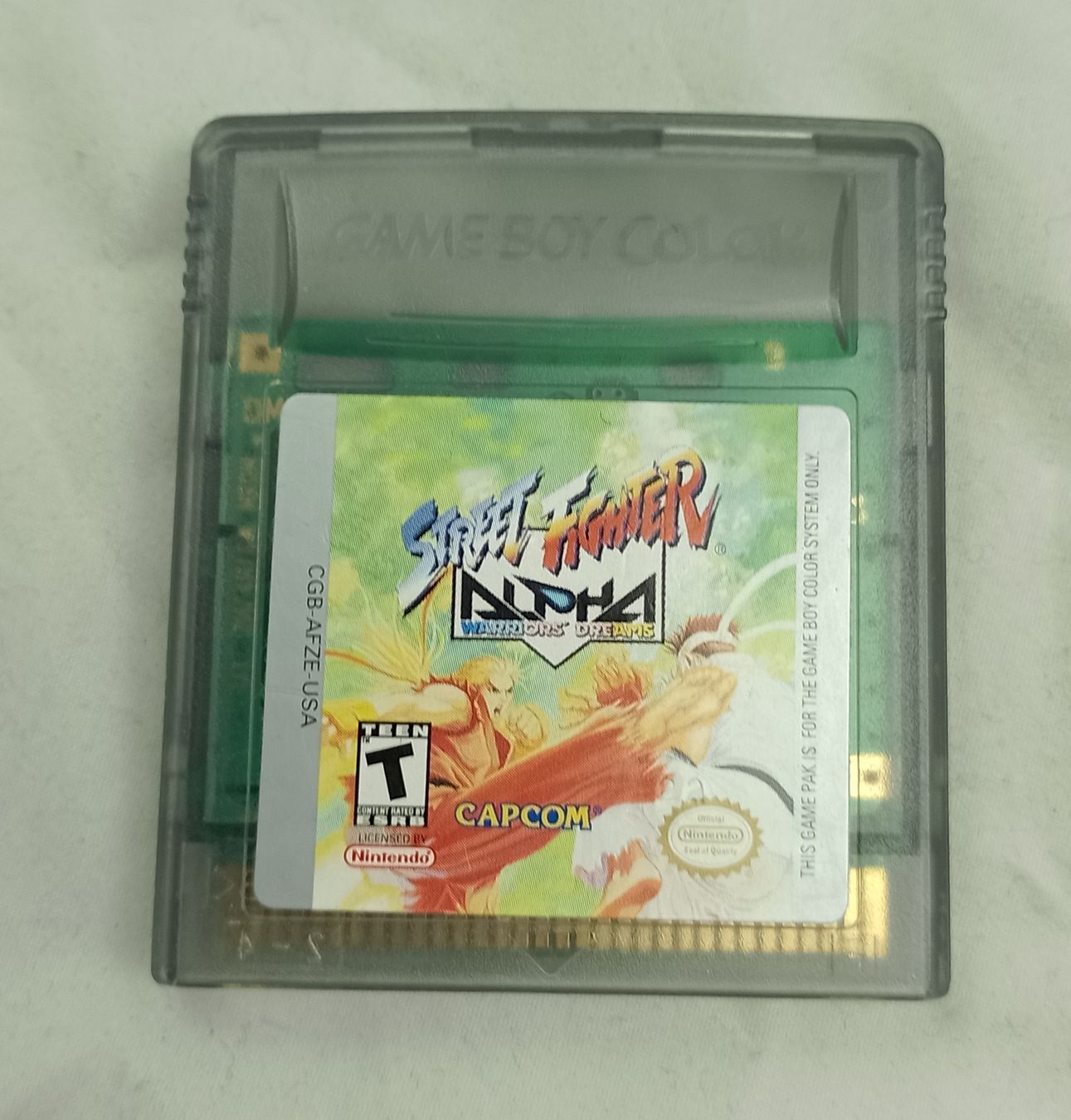 Spiele: Street Fighter Alpha Warriors Dreams GBC – Gebraucht aus Buchs AG von SellAndBuyX