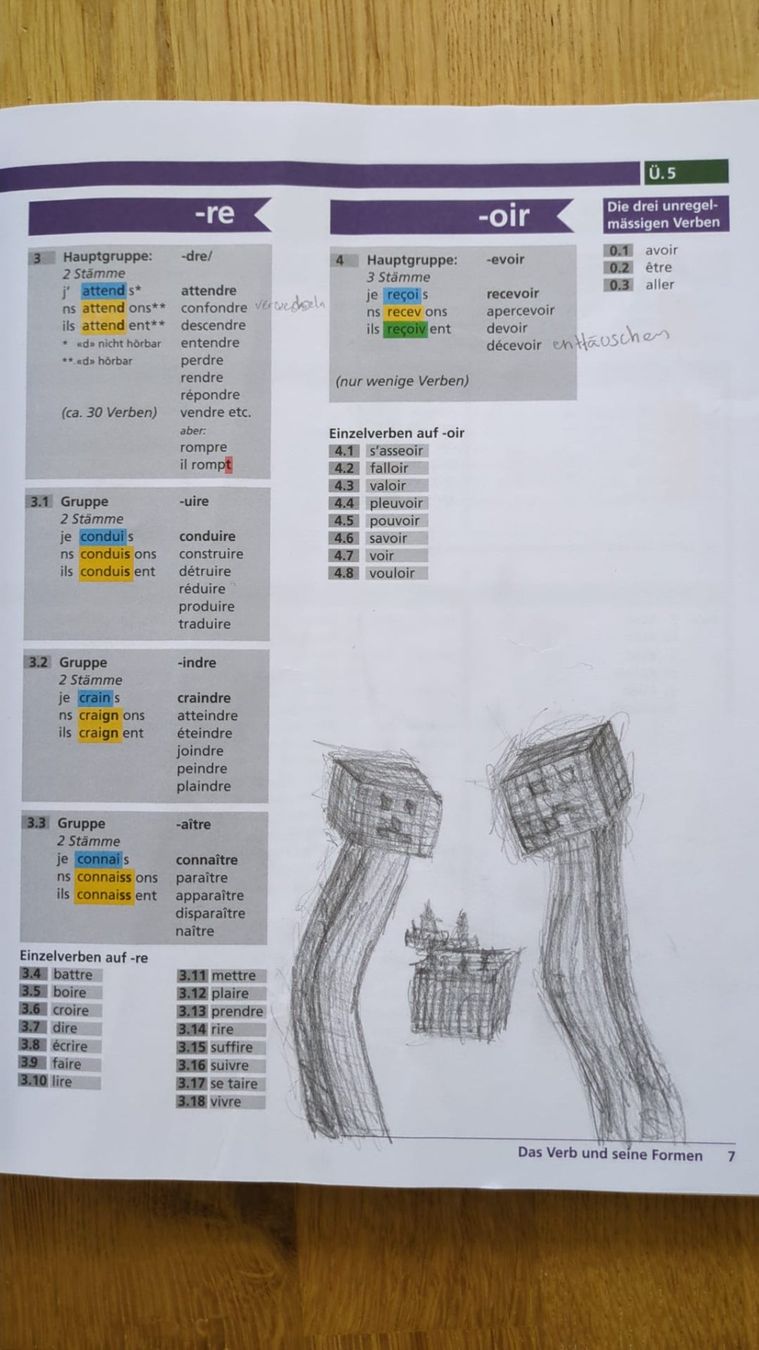 Libri: Schülergrammatik Französisch – Usato da Hochwald venduto da A3N. 1