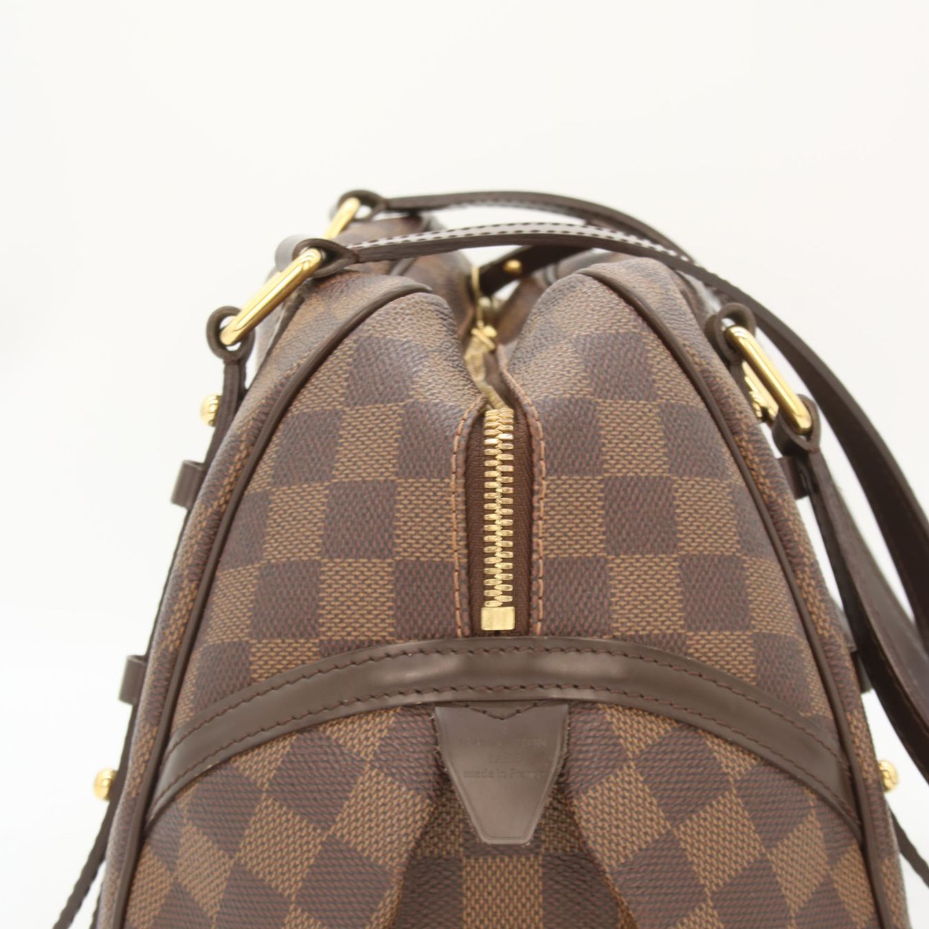 Louis Vuitton Borse da donna: Louis Vuitton Damier Ebene Rivington GM – Usato da Urtenen-Schönbühl venduto da jana2kids 9