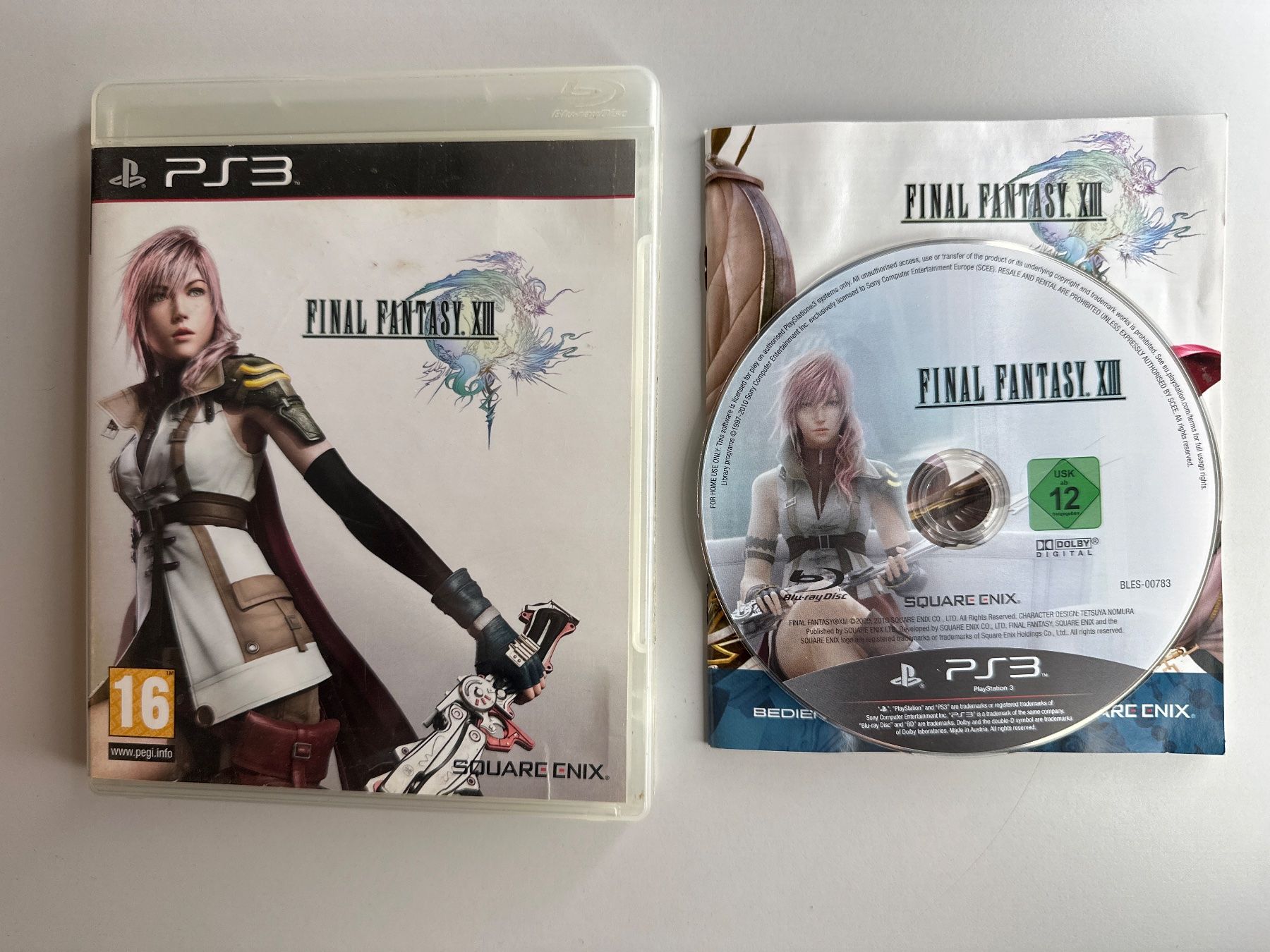 Sony Jeux: Final Fantasy XIII - PS3 – D'occasion à St.gallen par taduz