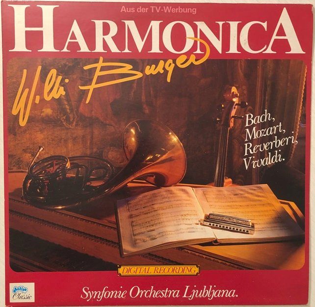 Dischi in vinile: Willi Burger - Harmonica (LP) – Usato da Grüningen venduto da azulamarillo_vinyl