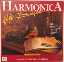 Willi Burger - Harmonica (LP)