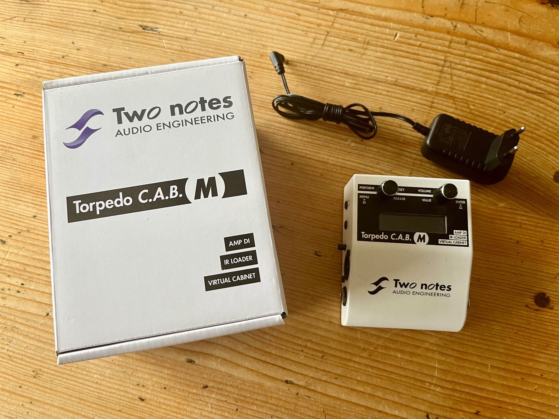 Strumenti musicali: Torpedo CAB M+ – Usato da La Neuveville venduto da lejocko