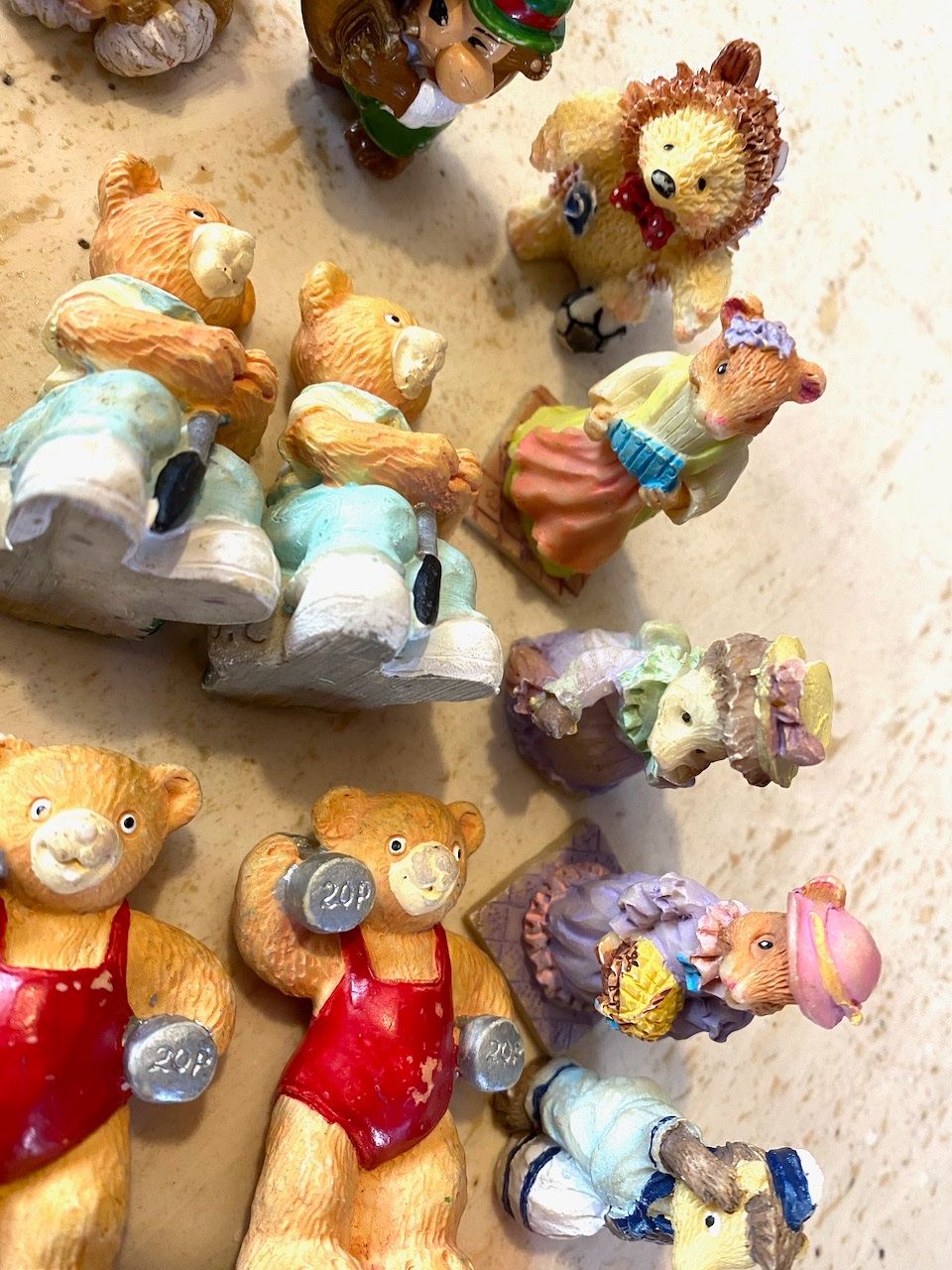 Figuren: Diverse gesammelte Tierfigürchen – Gebraucht aus Uster von ros_pym8 8