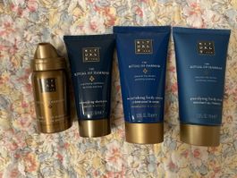 Rituals the Ritual of Hammam Set Body Cream Mud Shampoo 