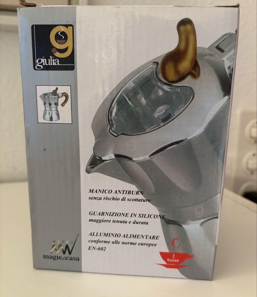 Macchine per caffè & Macchine per espresso: Espresso Kaffeemaschine – Nuovo e nell'imballaggio originale da Schaffhausen venduto da Atlas110 1