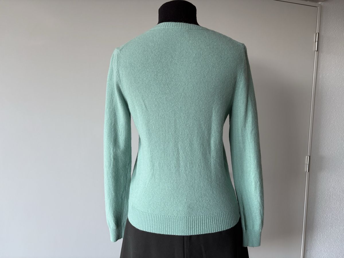 Benetton Giacche: Benetton Strickjacke, XS, Mintgrün, wunderschön – Usato da Bern venduto da Etzy 2
