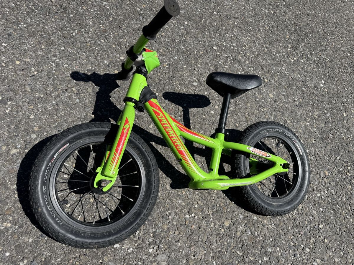 Specialized Biciclette: Laufrad Specialized Hotrock 12 Zoll – Usato da Rupperswil venduto da guitarist
