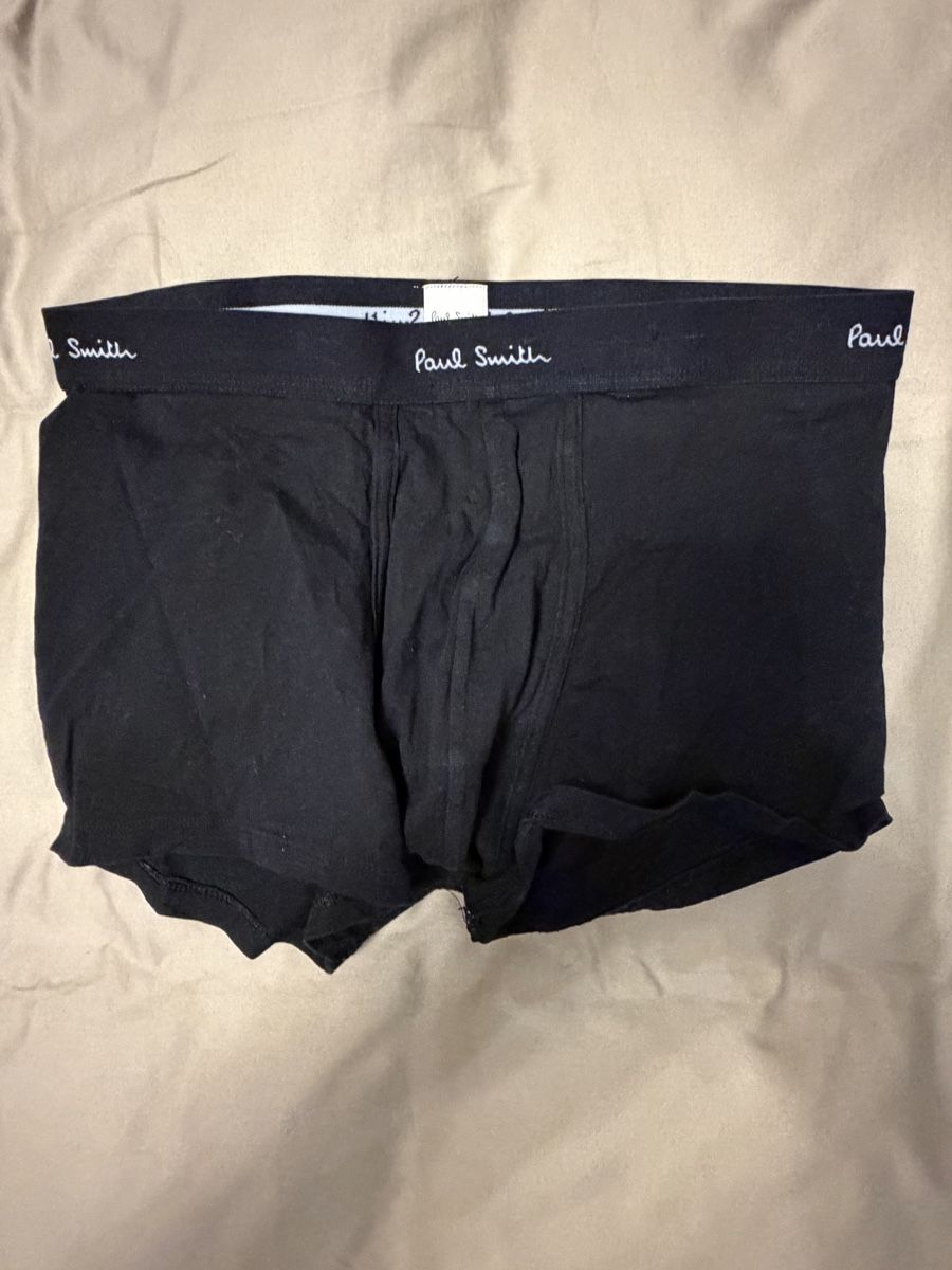 Paul Smith Biancheria intima: 7 Boxer Paul Smith uomo neri taglia L 9 pezzi – Usato da Lugano venduto da can_xdd8 2